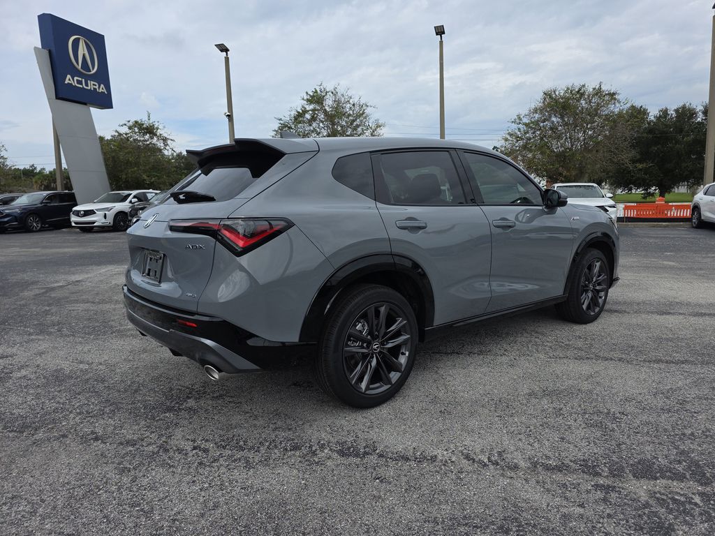 new 2025 Acura ADX car, priced at $39,326