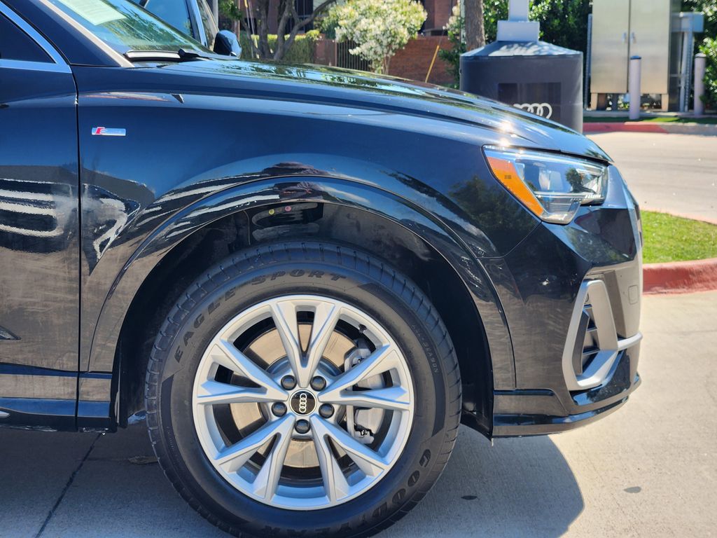 used 2022 Audi Q3 car, priced at $32,471