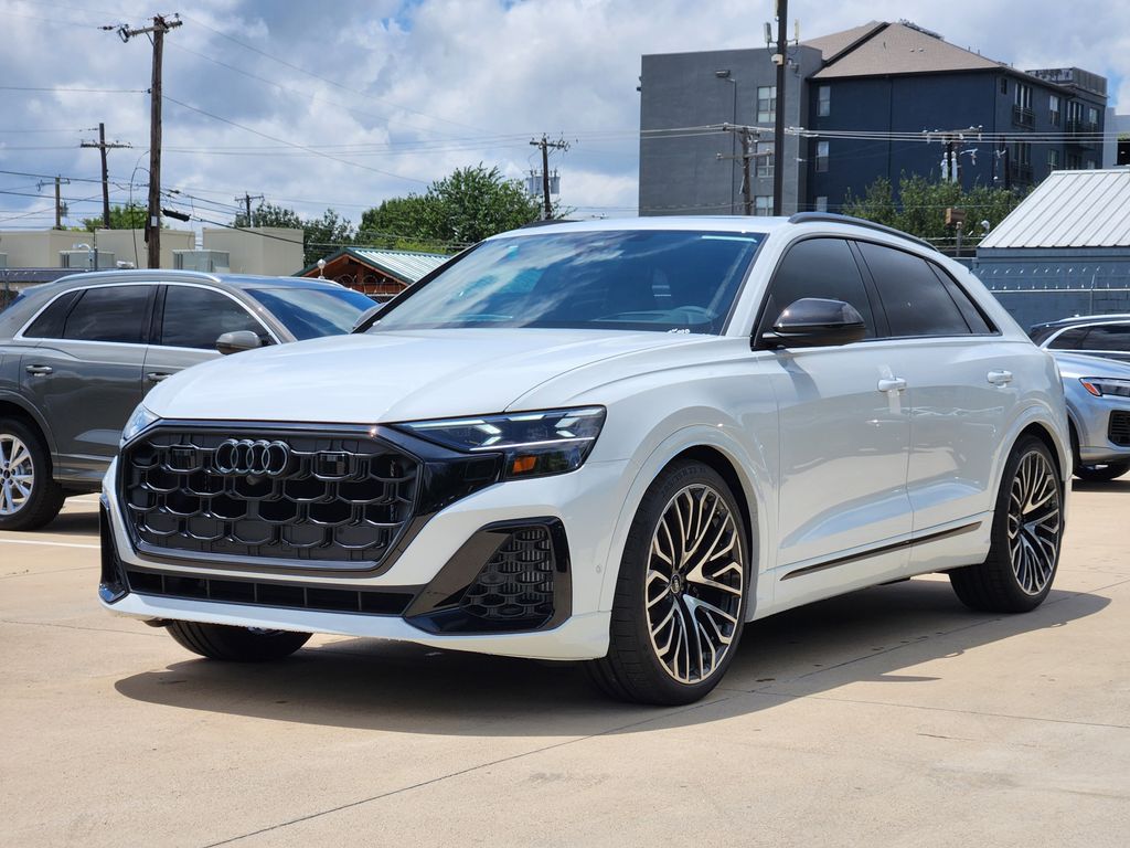 new 2025 Audi SQ8 car, priced at $115,635