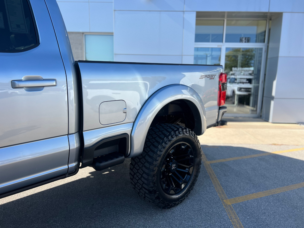 new 2024 Ford F-250SD car, priced at $115,123