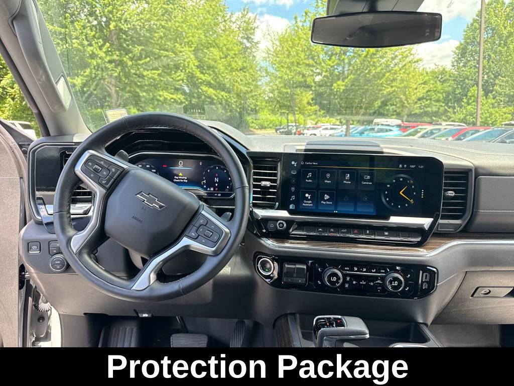 used 2024 Chevrolet Silverado 1500 car, priced at $50,500