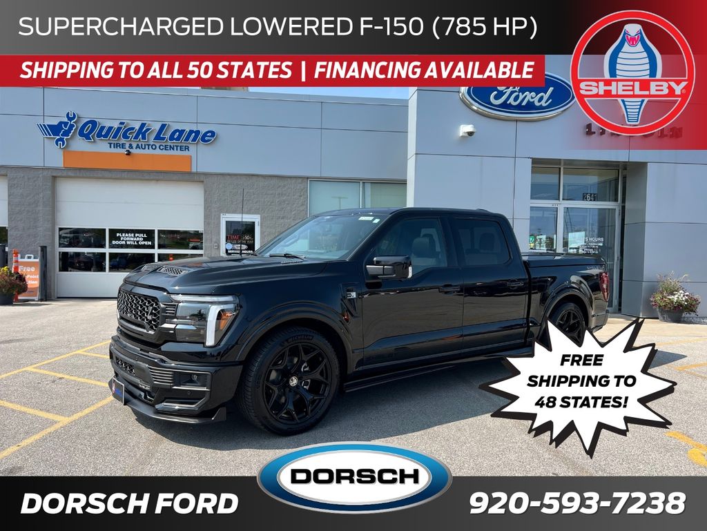 new 2025 Ford F-150 car, priced at $137,720