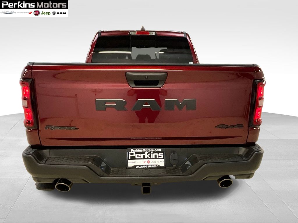 new 2025 Ram 1500 car, priced at $63,059