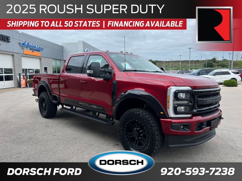 new 2025 Ford F-250SD car, priced at $116,129