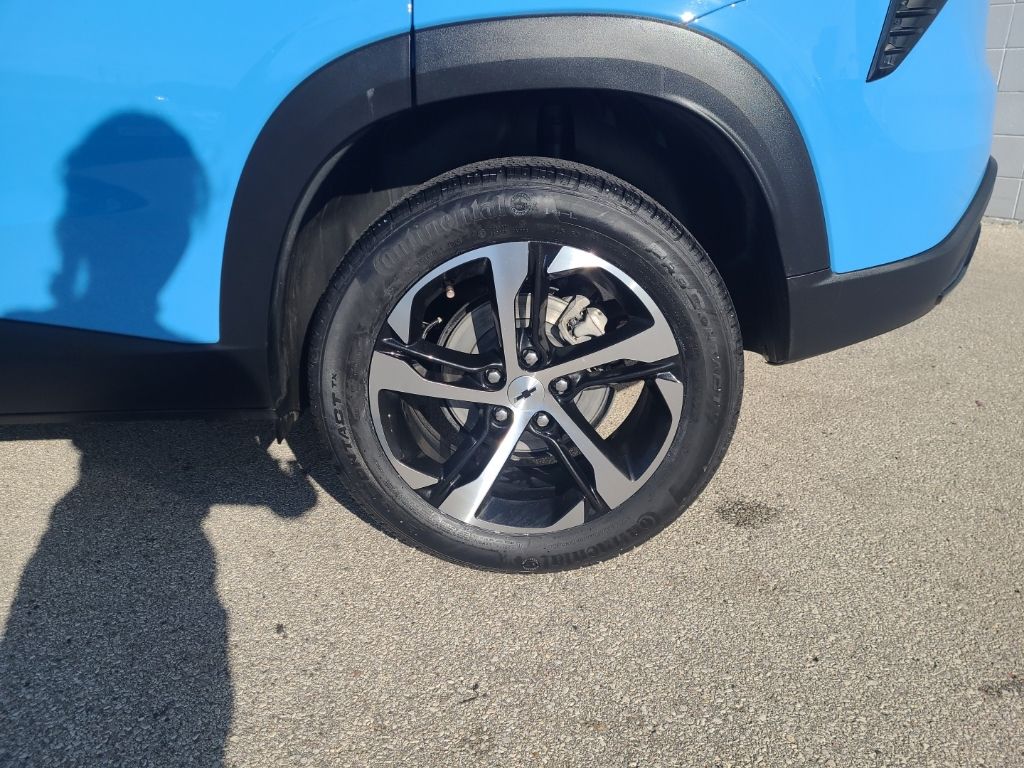 used 2024 Chevrolet Trax car, priced at $21,146