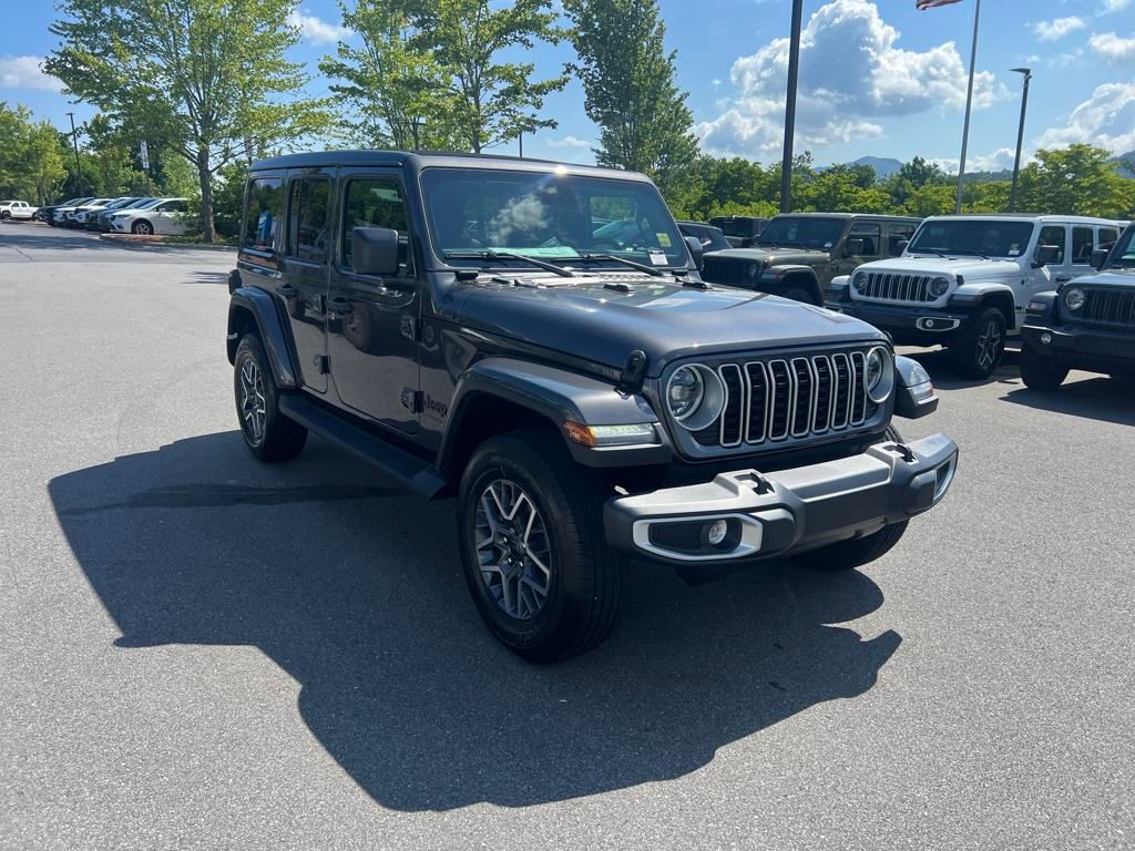 new 2025 Jeep Wrangler car, priced at $53,990