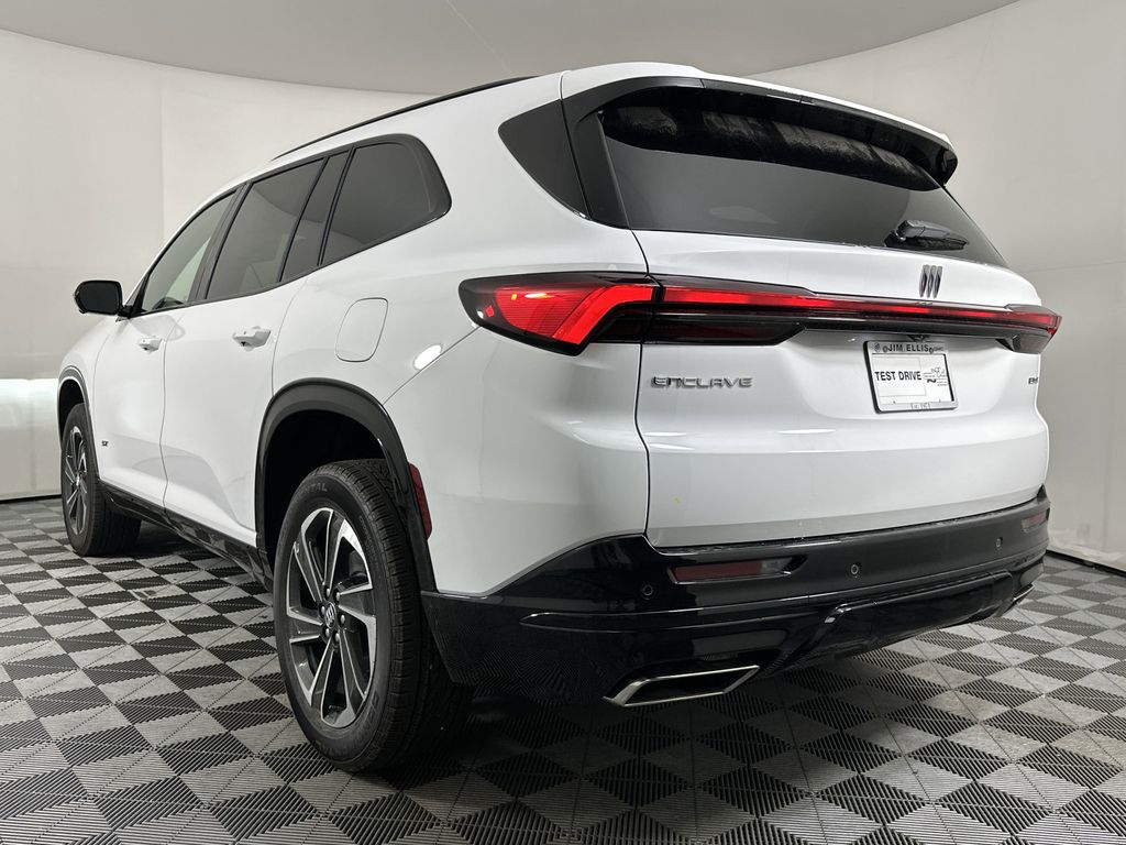 new 2025 Buick Enclave car, priced at $46,335