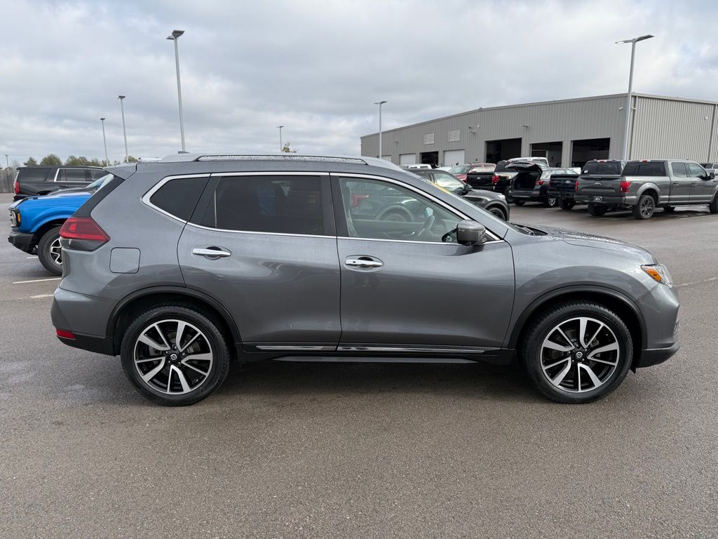 used 2019 Nissan Rogue car, priced at $16,777