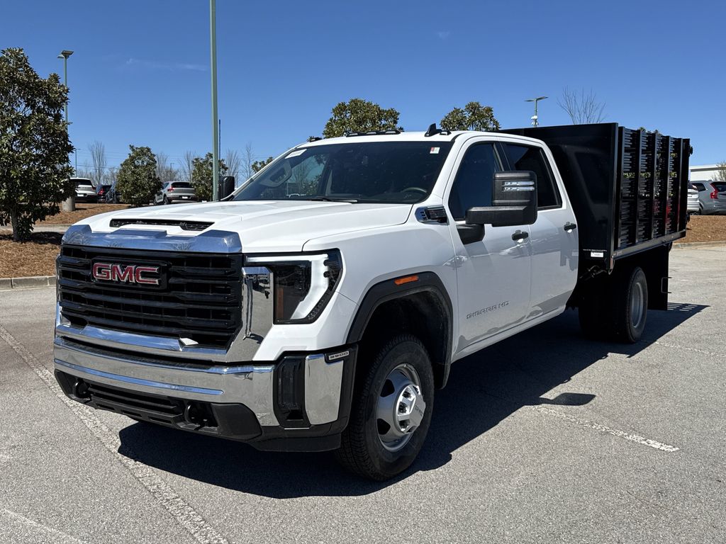 new 2025 GMC Sierra 3500HD car, priced at $54,618