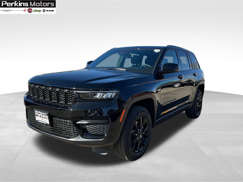 used 2024 Jeep Grand Cherokee car, priced at $39,608