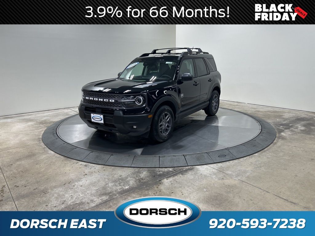 new 2025 Ford Bronco Sport car, priced at $32,315