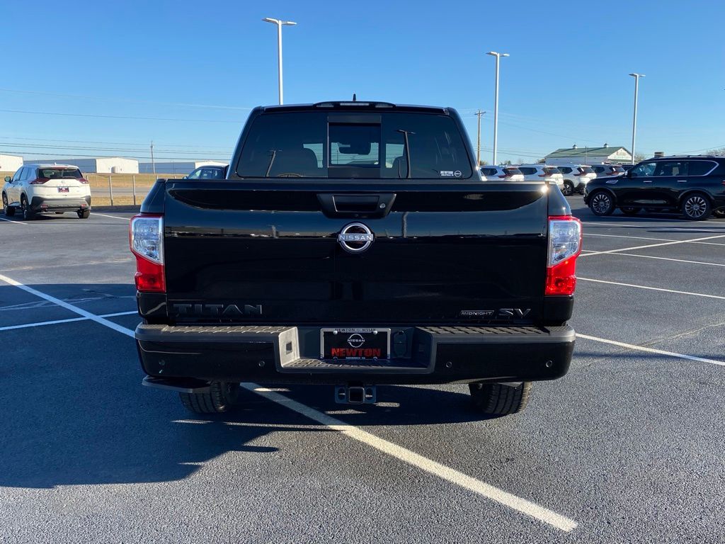 new 2024 Nissan Titan car, priced at $43,340