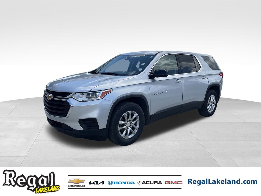 used 2018 Chevrolet Traverse car, priced at $9,677