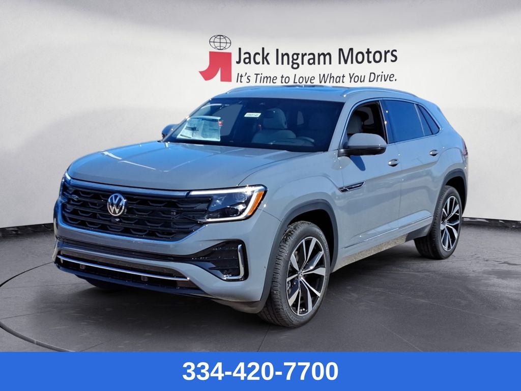 new 2025 Volkswagen Atlas Cross Sport car, priced at $50,667