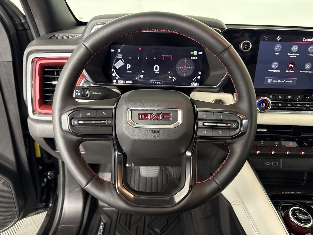 new 2025 GMC Canyon car, priced at $50,465