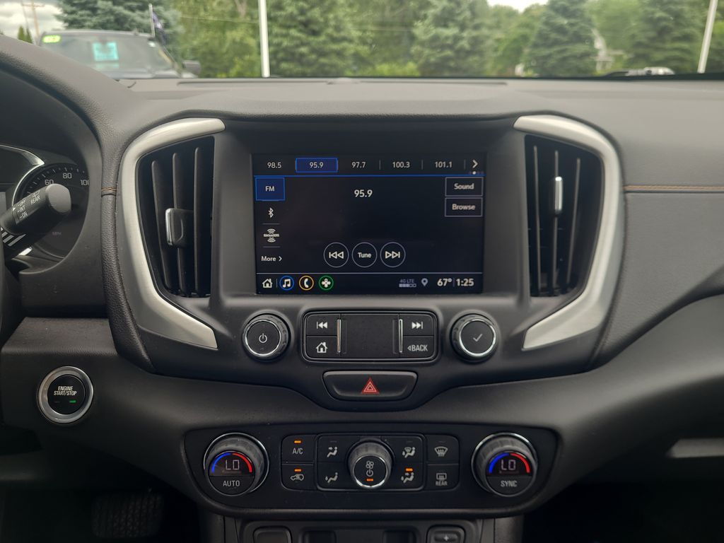 used 2021 GMC Terrain car, priced at $24,986