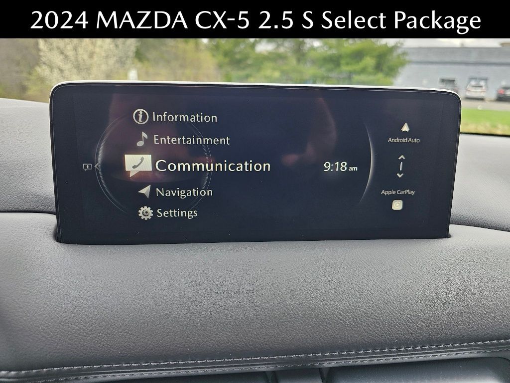 new 2024 Mazda CX-5 car, priced at $30,776