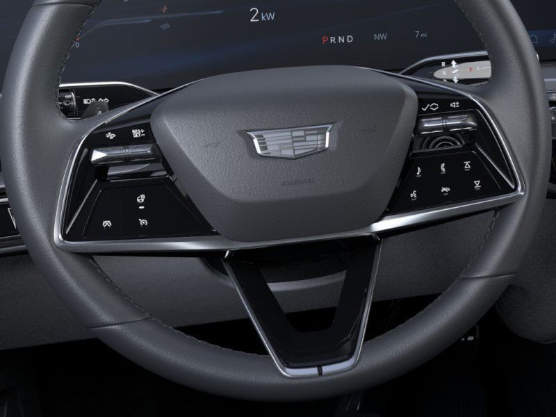 new 2025 Cadillac LYRIQ car, priced at $64,115