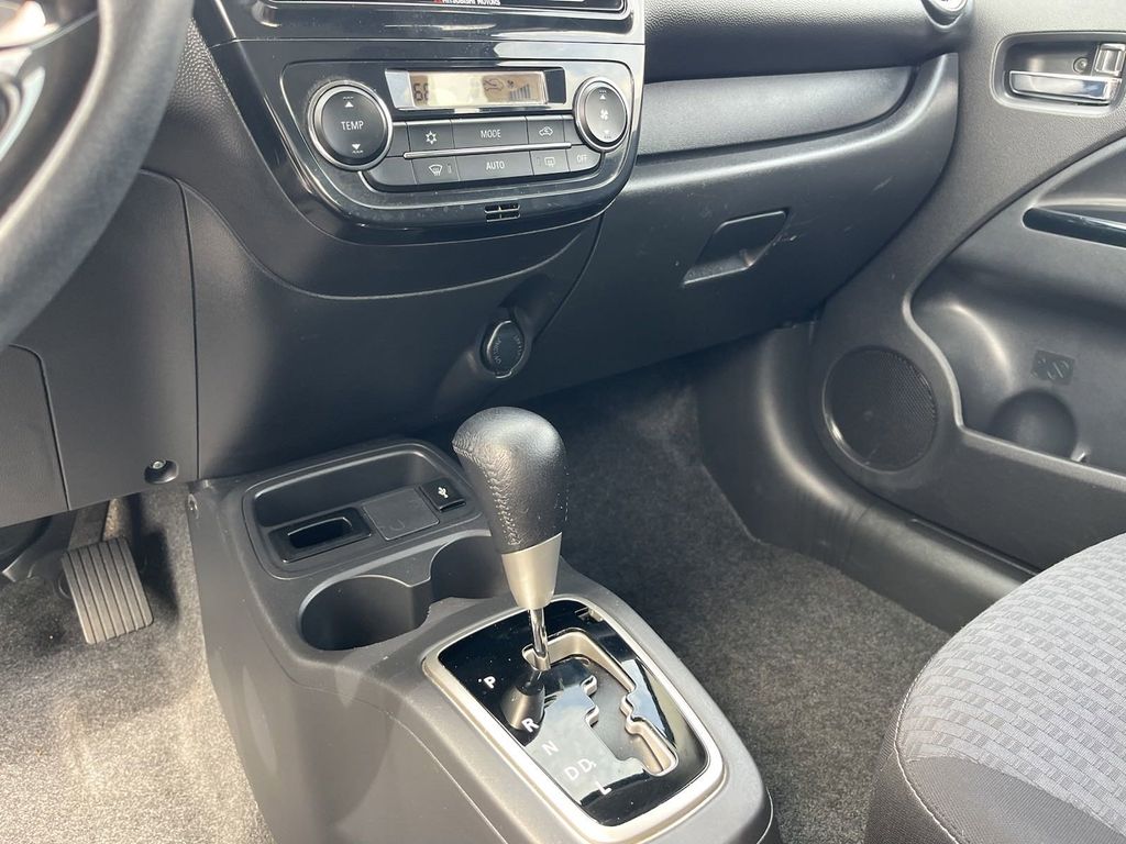 used 2019 Mitsubishi Mirage car, priced at $10,998