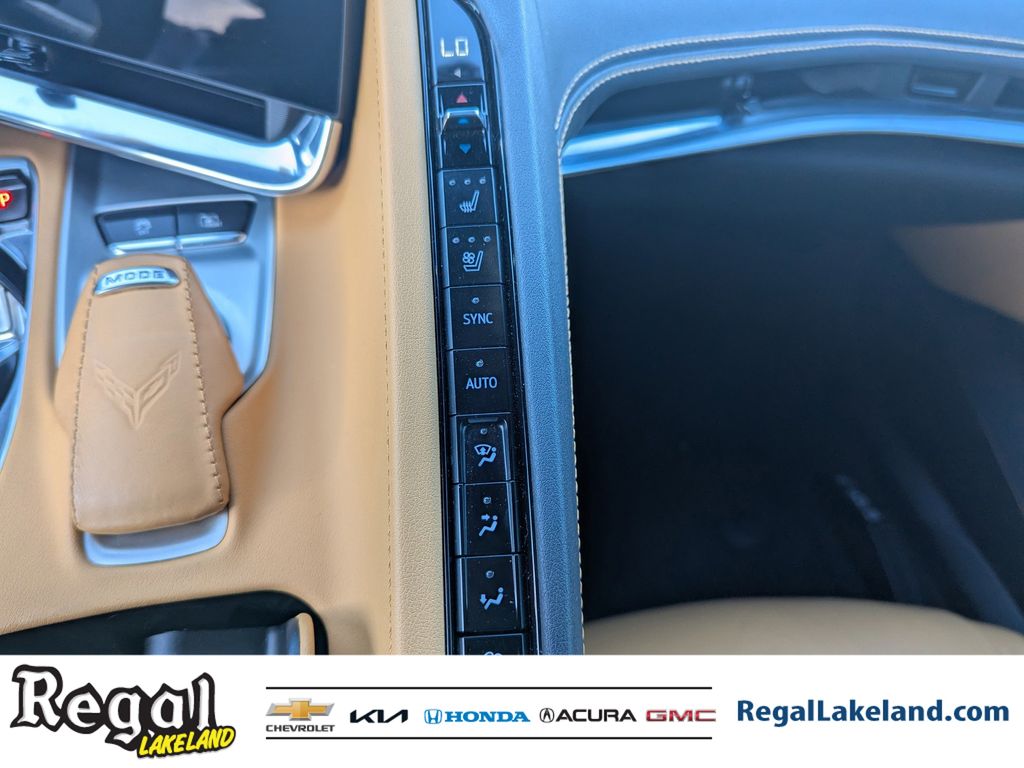 used 2020 Chevrolet Corvette car, priced at $60,592