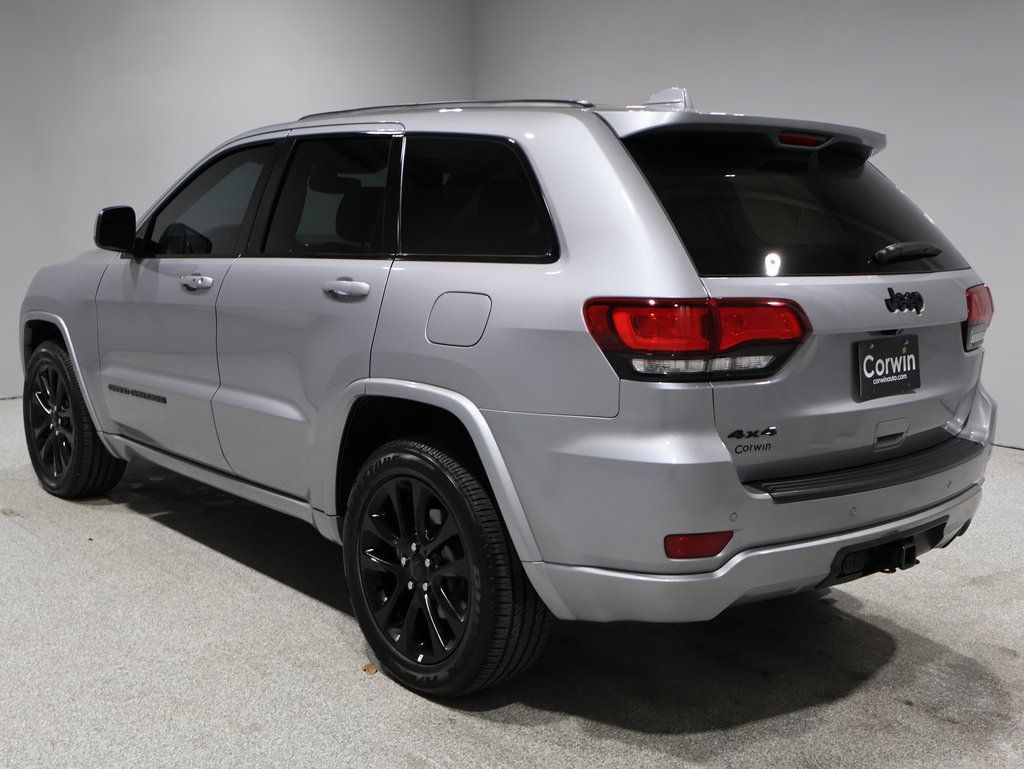 used 2020 Jeep Grand Cherokee car, priced at $28,500