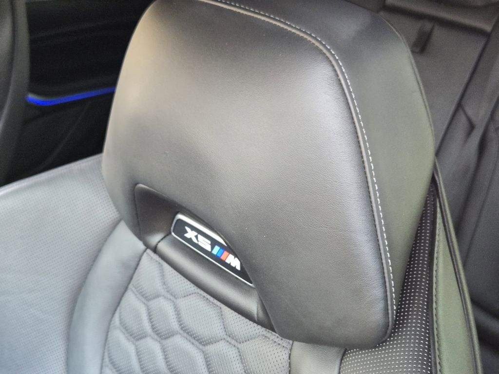 used 2023 BMW X5 M car, priced at $73,194
