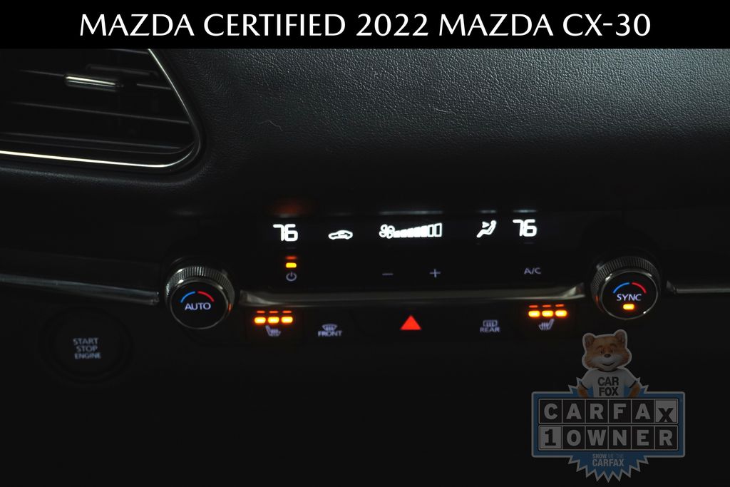 used 2022 Mazda CX-30 car, priced at $25,990
