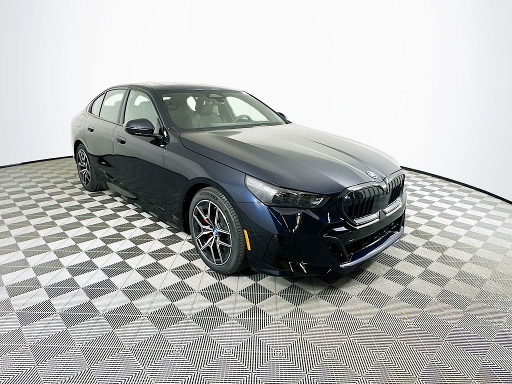 used 2024 BMW i5 car, priced at $75,510