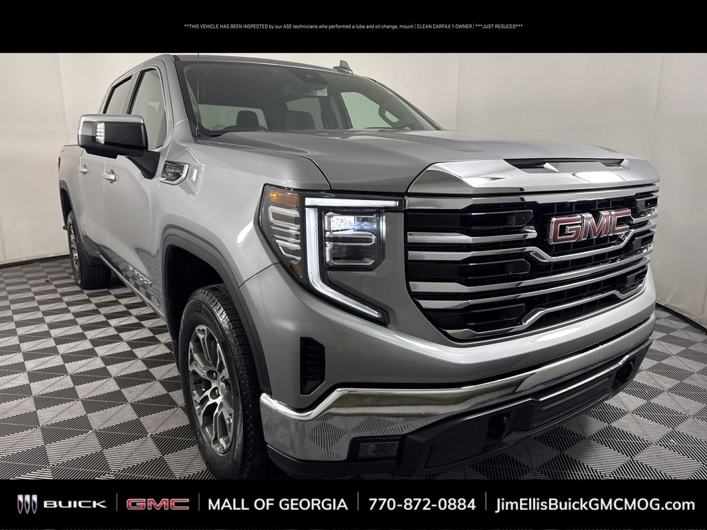 used 2025 GMC Sierra 1500 car, priced at $47,997