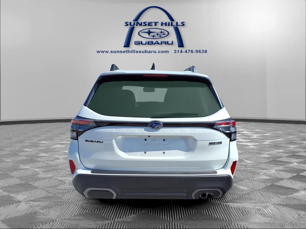 new 2025 Subaru Forester Hybrid car, priced at $43,241