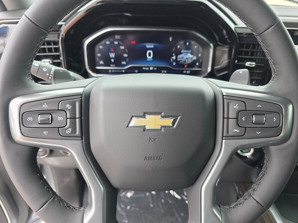 new 2025 Chevrolet Silverado 1500 car, priced at $54,679
