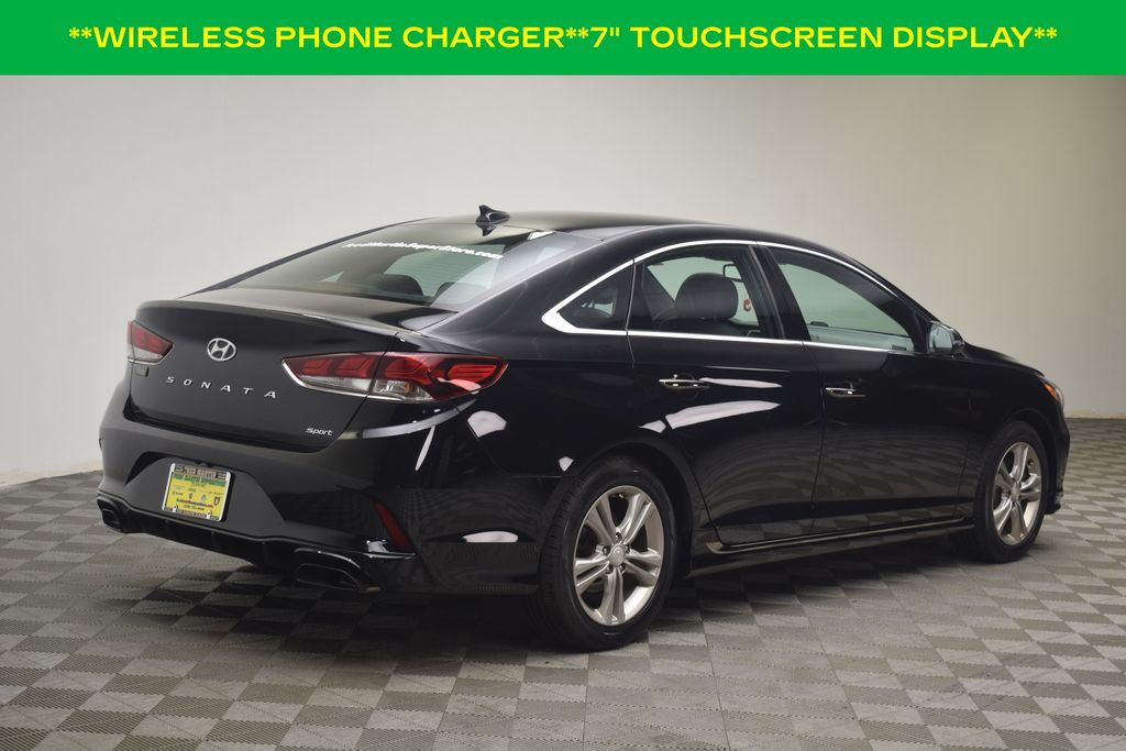 used 2018 Hyundai Sonata car, priced at $13,600