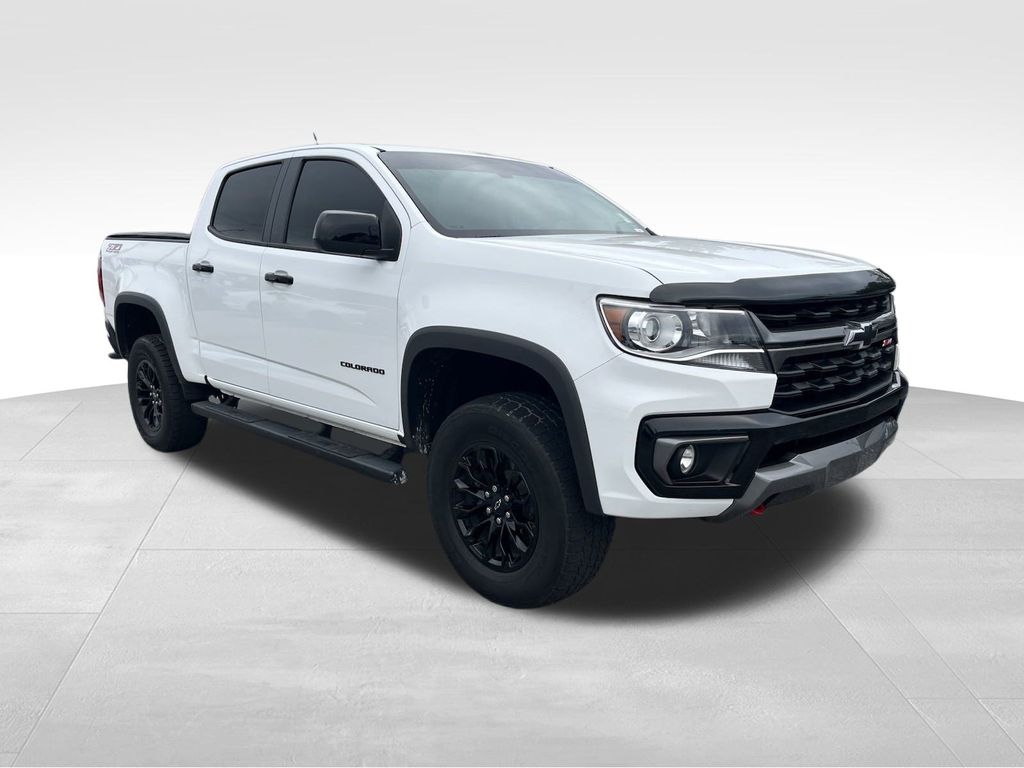 used 2022 Chevrolet Colorado car, priced at $32,793