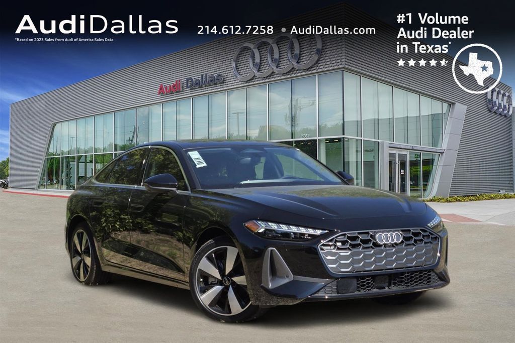 new 2025 Audi All-new A5 car, priced at $57,575