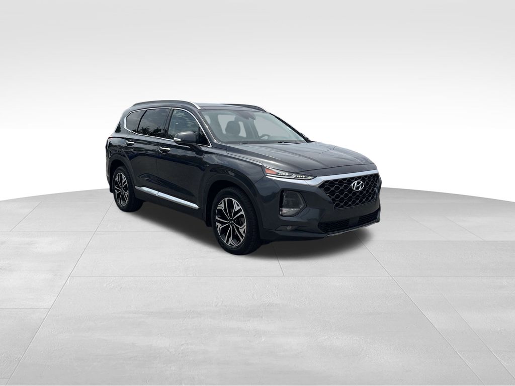 used 2020 Hyundai Santa Fe car, priced at $16,991