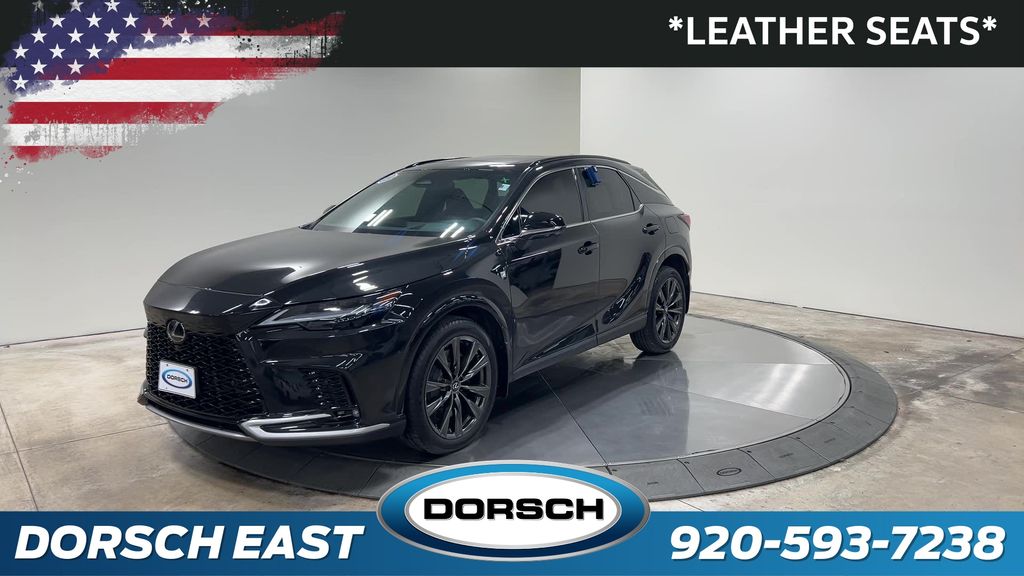 used 2024 Lexus RX car, priced at $59,908