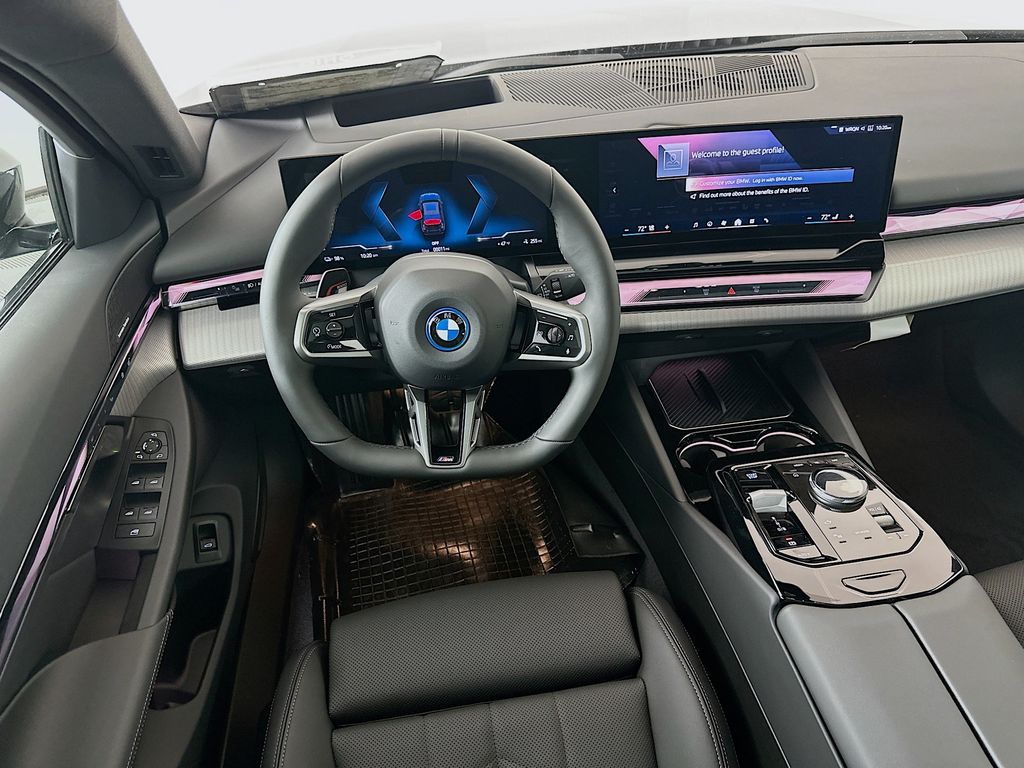 used 2024 BMW i5 car, priced at $75,510