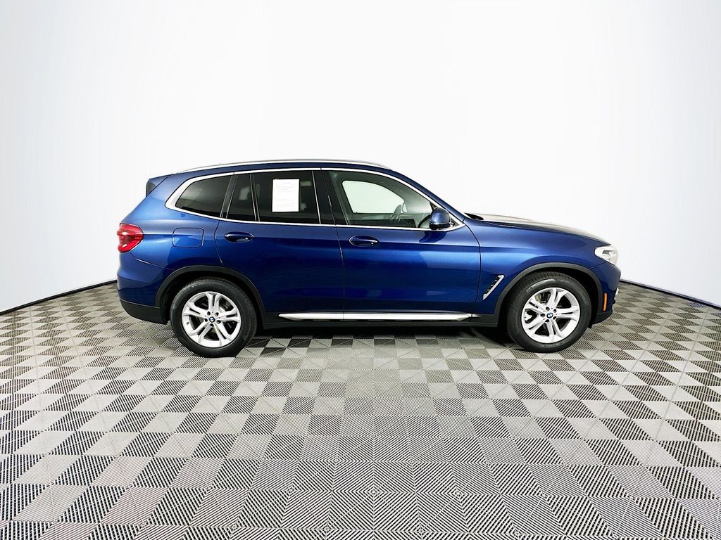 used 2021 BMW X3 car, priced at $28,622