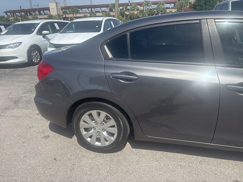 used 2012 Honda Civic car, priced at $6,991