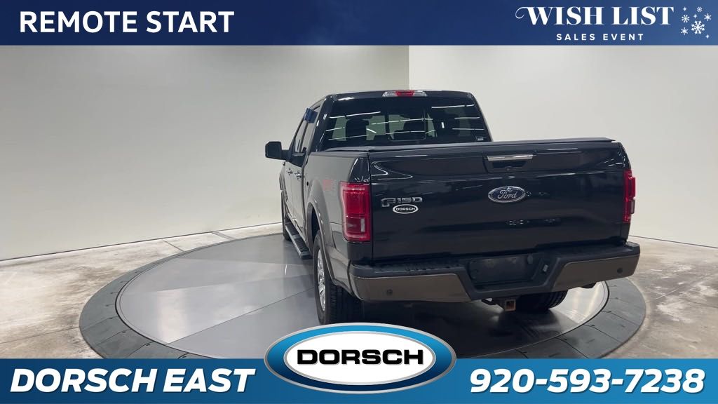 used 2015 Ford F-150 car, priced at $18,919