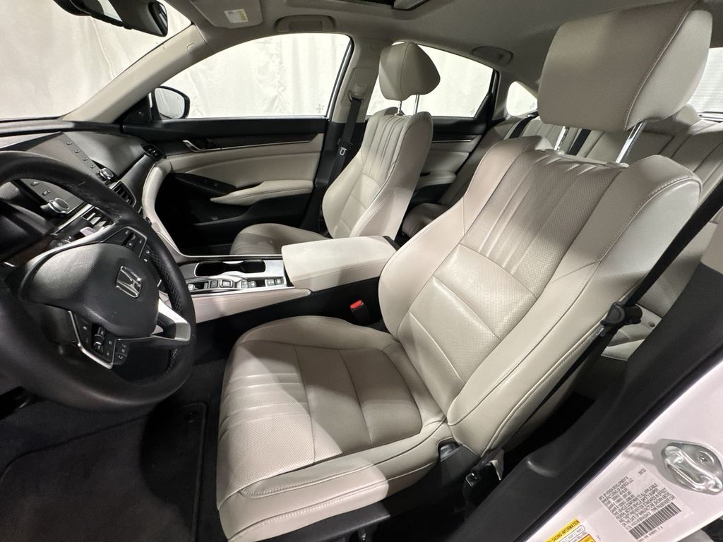 used 2022 Honda Accord Hybrid car, priced at $28,500