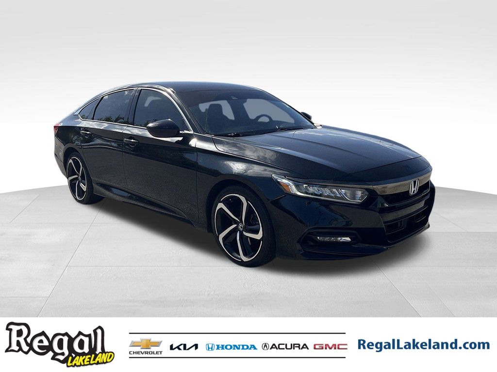 used 2020 Honda Accord car, priced at $18,491