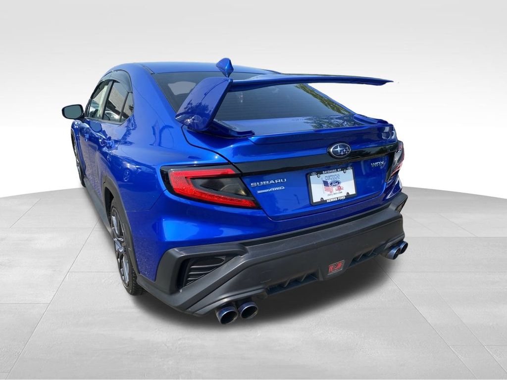 used 2022 Subaru WRX car, priced at $27,395