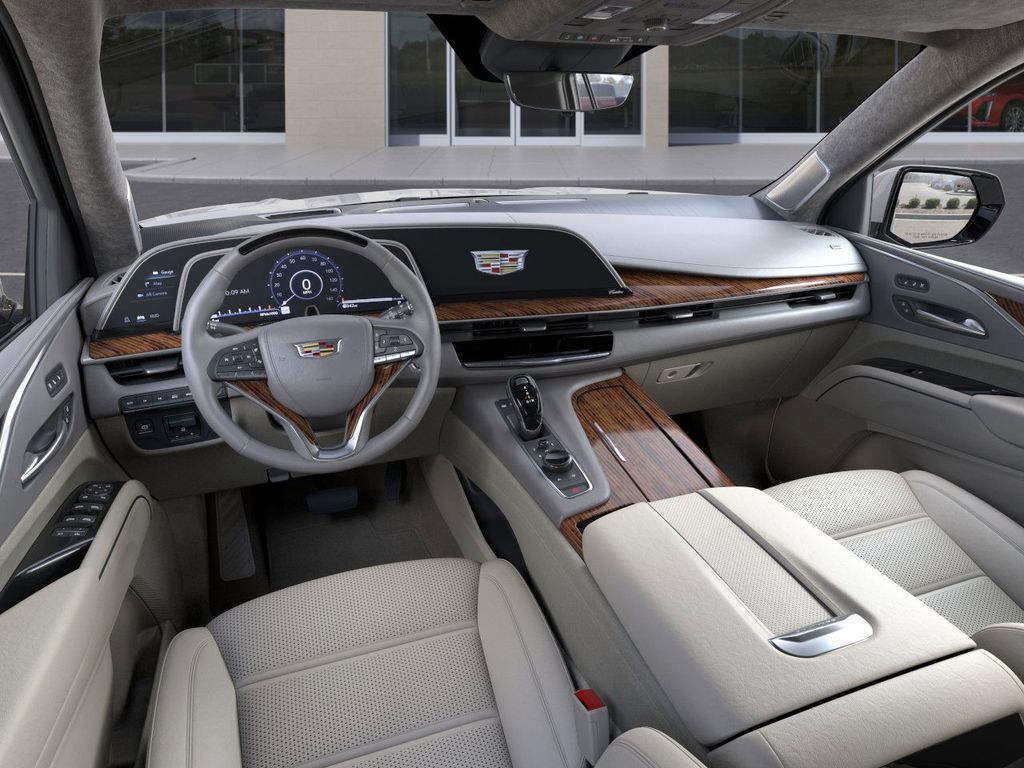 new 2024 Cadillac Escalade ESV car, priced at $122,910