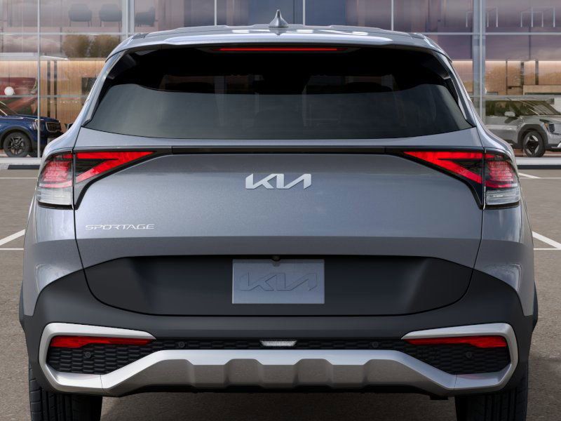 new 2025 Kia Sportage car, priced at $31,190