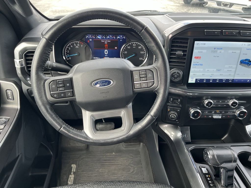 used 2022 Ford F-150 car, priced at $38,191