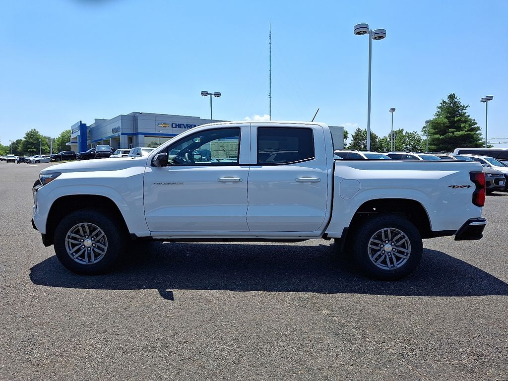 new 2025 Chevrolet Colorado car, priced at $43,460