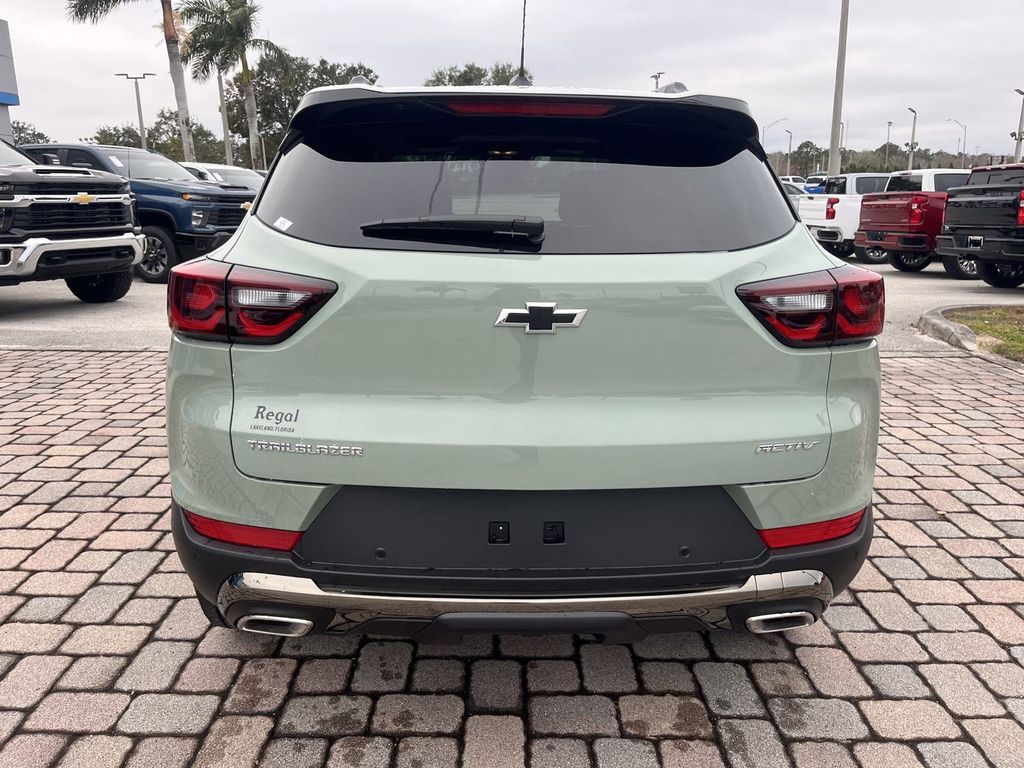 new 2025 Chevrolet TrailBlazer car, priced at $30,263