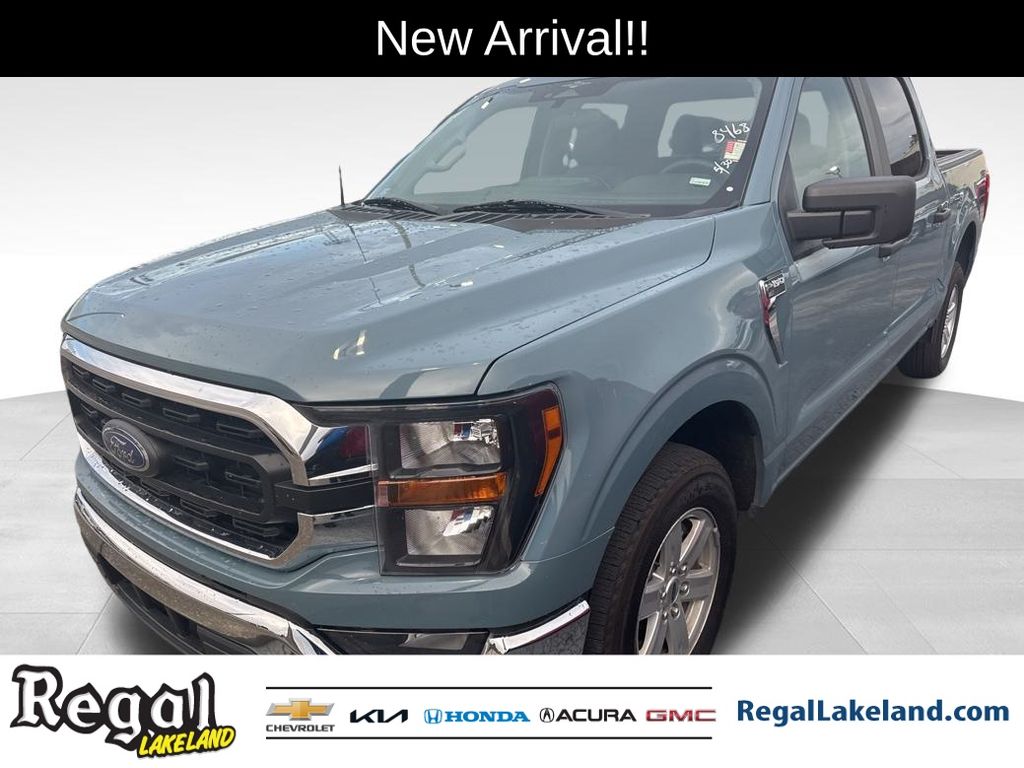 used 2023 Ford F-150 car, priced at $32,491