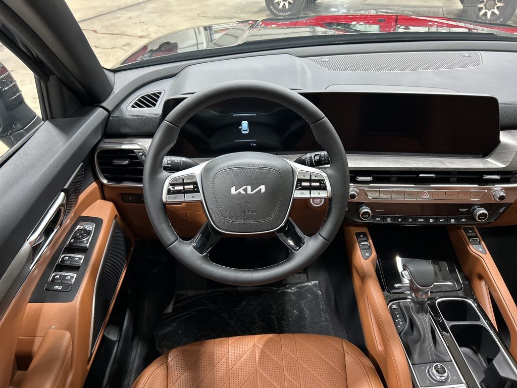 new 2025 Kia Telluride car, priced at $47,030